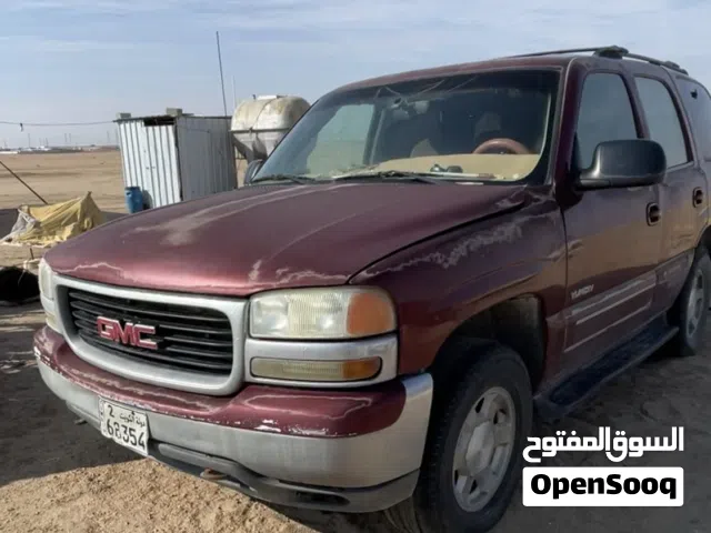 للبيع يوكن 2001 ولبيع سكراب وسياره شغاله