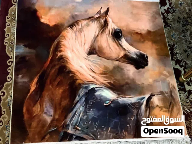 سجاد جداريه جميل جدا قياس1.3  في 1.3 متر