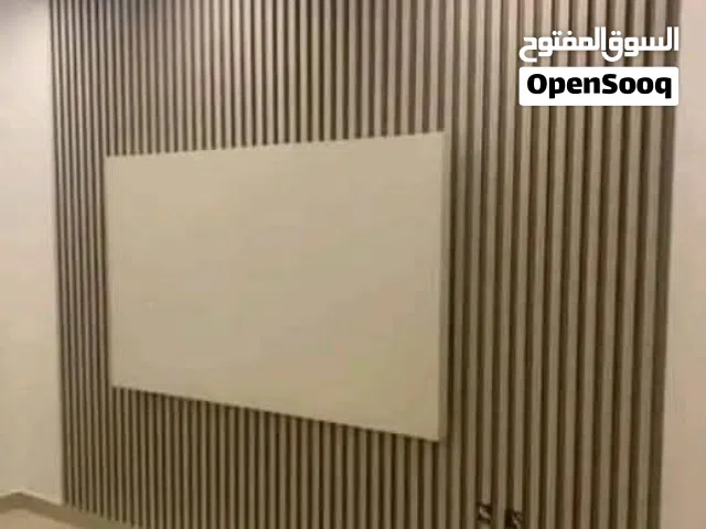 معلم ديكور بديل خشب وبديل رخاخ وجميع ديكورات الدهان