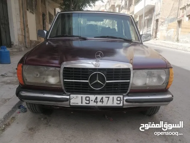 Mercedes Benz E-Class 1979 in Zarqa