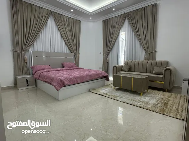 فرصة! استوديو مفروش في مدينة خليفة فقط 2400 شامل كل شيء