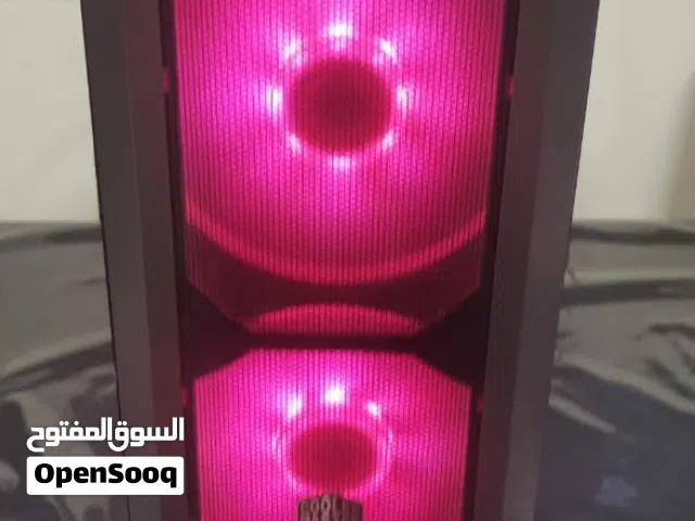 Cooler Master Gaming PC Case with 6 Fans, Fan Hub & Vertical GPU Support – Ready to Use