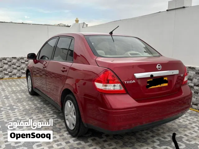 نـيسان تـيدا ( 2012 بحالة نظيفة جداً )