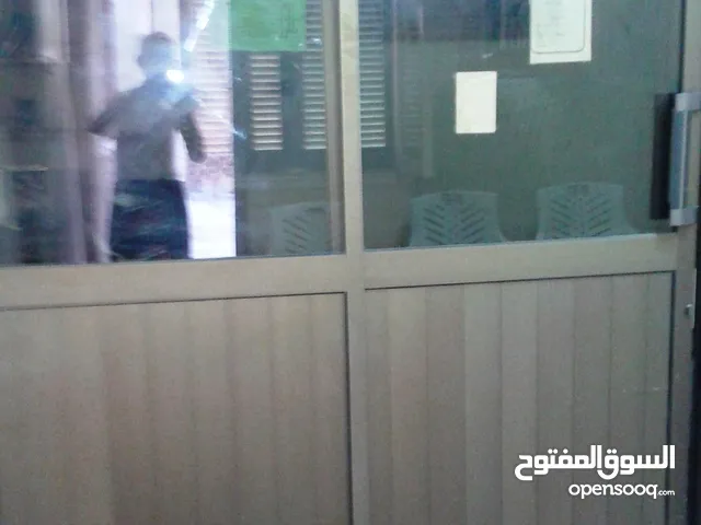 باب الومنيوم جرار دلفتان زجاج فيميه