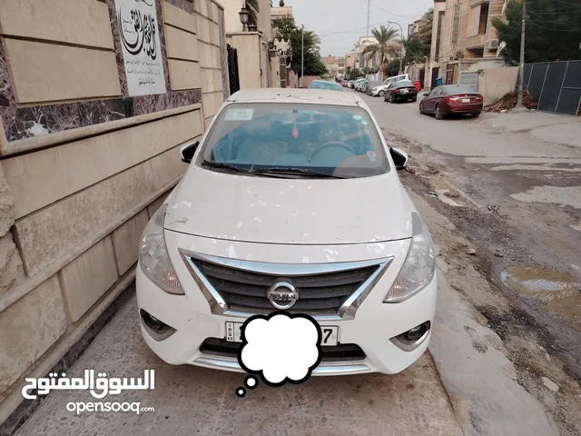 New Nissan Sunny in Baghdad