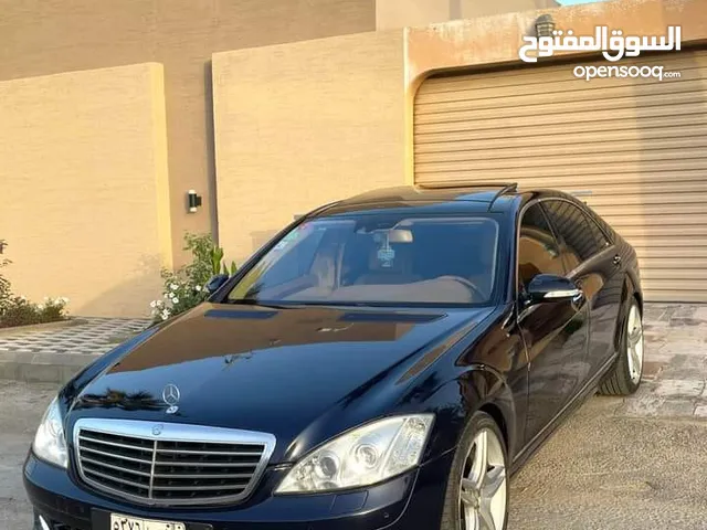 Used Mercedes Benz S-Class in Al Qatif