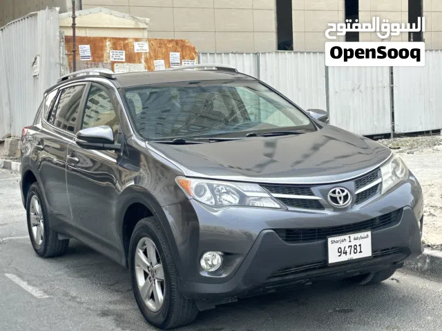 Toyota Rav4 2015 , full option, gray in excellent condition