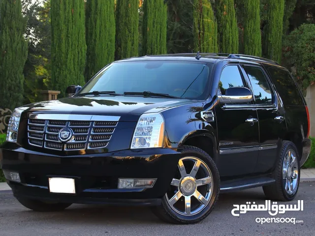 Used Cadillac Escalade in Amman