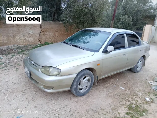 2000, Kia, Sephia, 2
