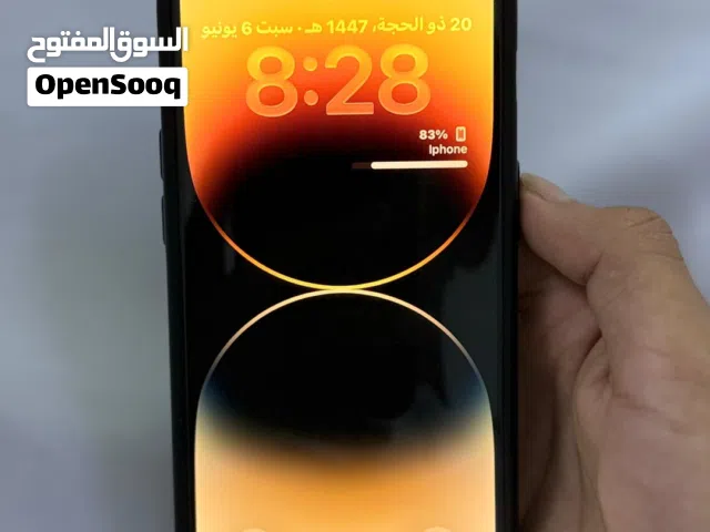 آيفون 14 برو مساحة 256 البطارية 92%