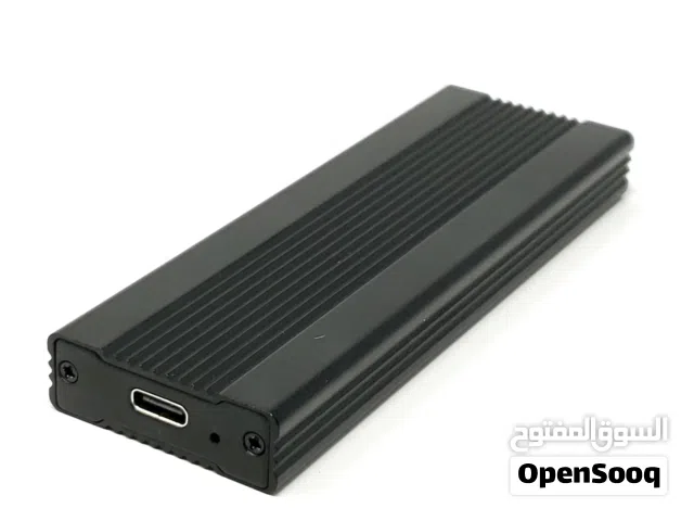 حوّل هارد الـ SSD إلى فلاش ميموري خارجي خارق! (حافظة KINGSHARE NVMe M.2) توصيل مجاني