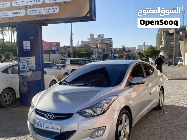 Used Hyundai Elantra in Tripoli