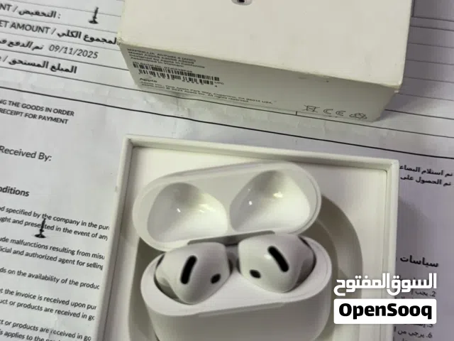 للبيع سماعة Airpods 4 ANC