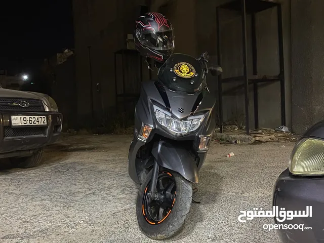 سكوتر سوزوكي بيرجمان 2021
