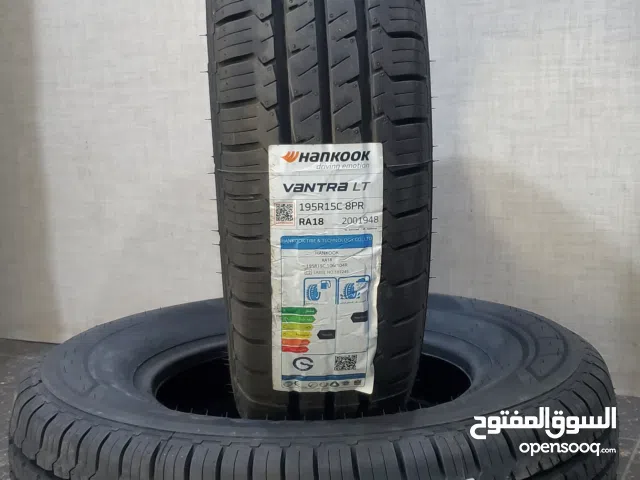 إطار هانكوك – ثقة عالمية وأداء يعتمد عليه  195R15C يرجى التواصل لمعرفة السعر