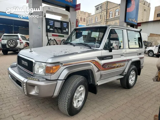 Used Toyota Land Cruiser in Sana'a