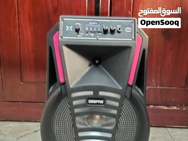 GEEPAS RECHARGEABLE SPEAKER