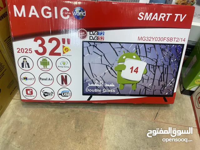 Magic LED 32 inch TV in Amman