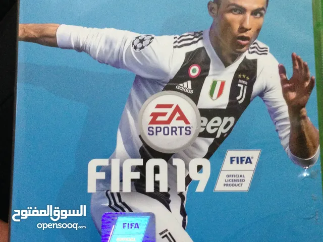 اسطوانة فيفا 2019 اكس بوكس وان للبيع XBOX ONE FIFA19