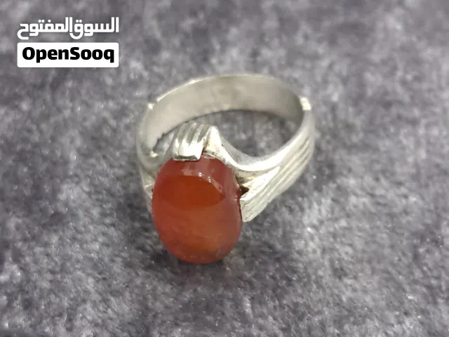 خاتم عقيق يماني للبيع