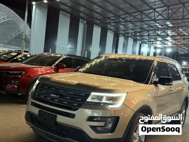 2017, Ford, Explorer, XLT