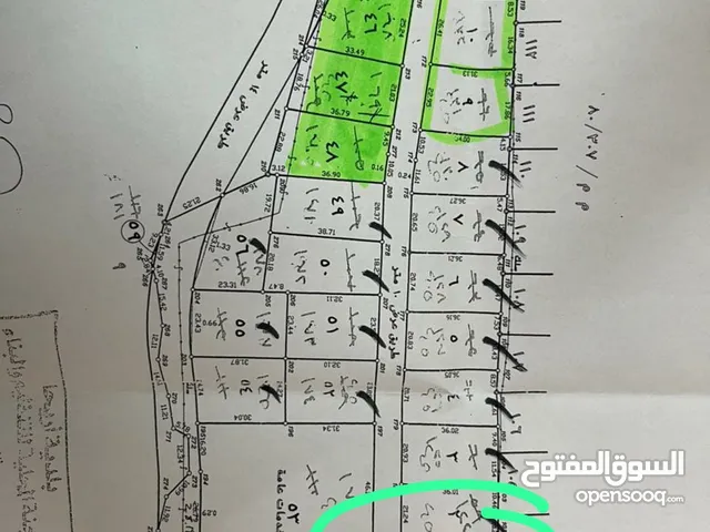 ارض تصلح للعمار مساحتها 751متر