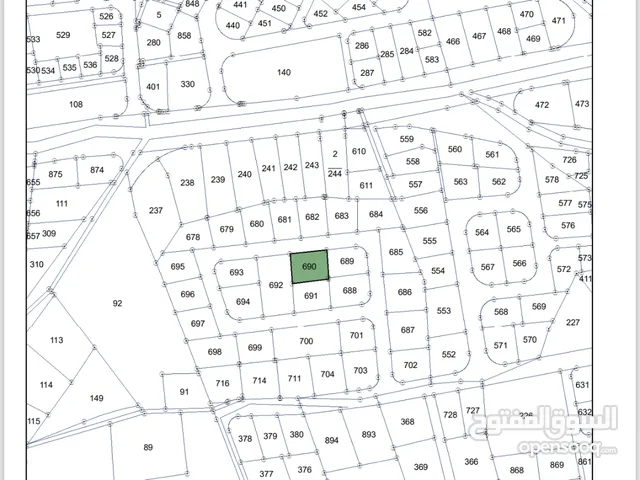 Residential Land for Sale in Amman Umm Al-Usoud