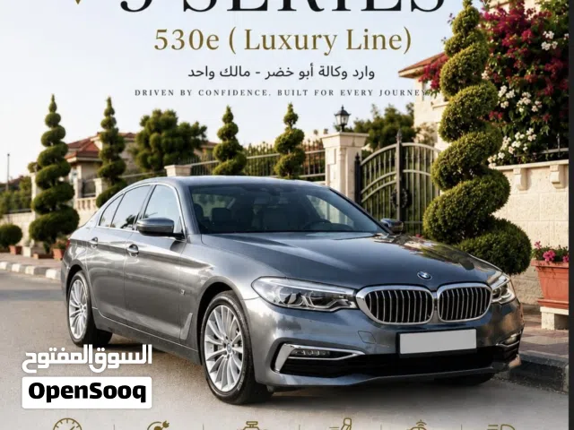 2020 BMW 5 Series 530e