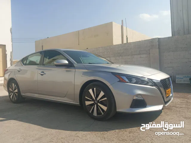 نيسان التيما 2022، فضي، أوتوماتيك، مرخصة، بنزين، أمريكي Nissan Altima Model 2022
