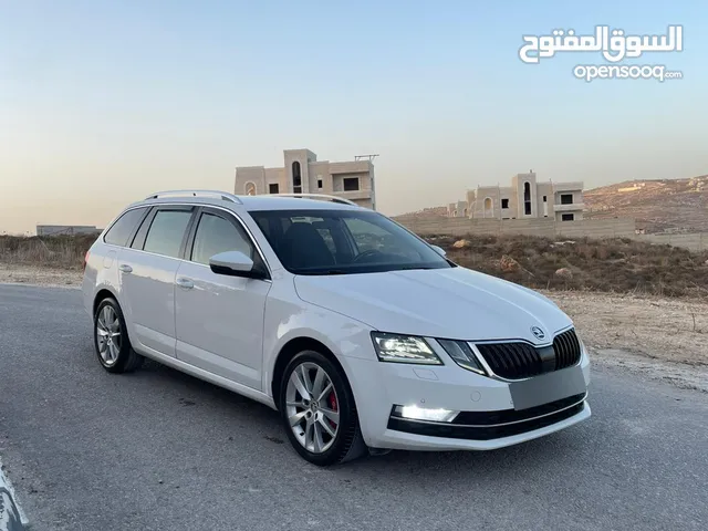 New Skoda Octavia in Nablus