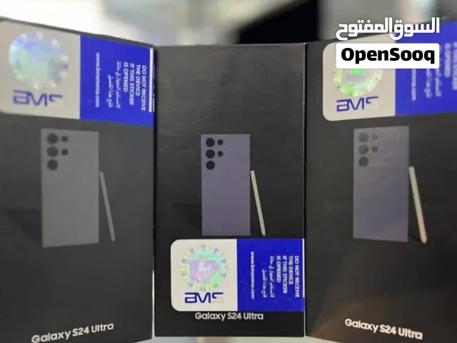Samsung Galaxy S24 Ultra 1 TB in Amman