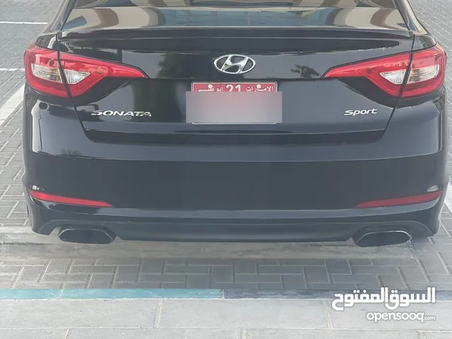 هونداي سوناتا اسبورت 2017 فل نواصفات