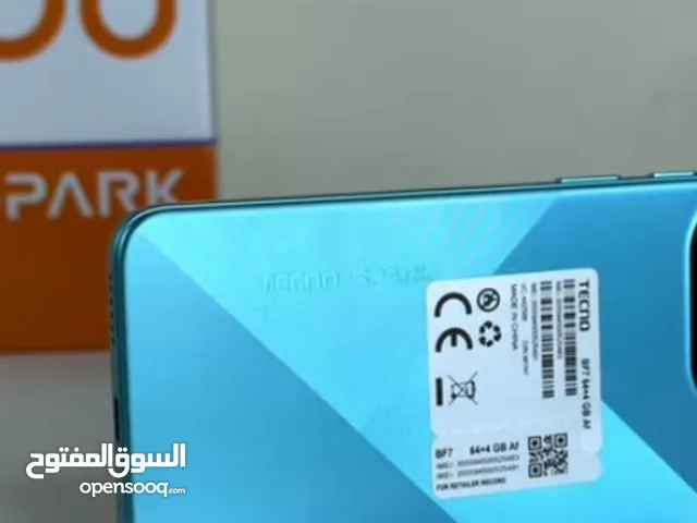 Tecno Spark 64 GB in Irbid