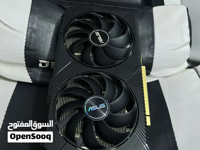 البيع كرت شاشة RTX 3060 12GB