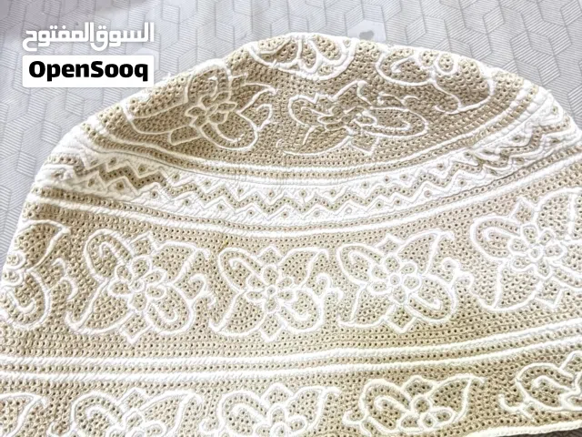 كمة خياطة يد بنقشة عمانية ممتازة