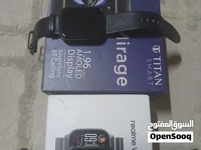 ساعات اصليات معطاي هديه ردمي والثانيه TITANبكرتوناتهم كنه جديد