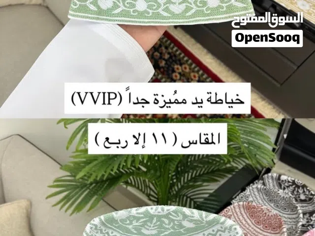 كمه عمانيه دبل لاين قياس 11 الا ربع