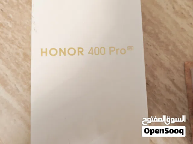 Honor 400 Pro بحالة الجديد