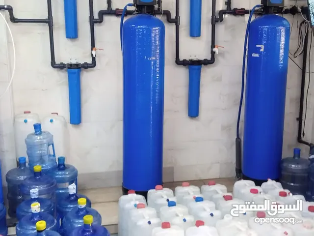 محطة مياه لللبيع عند مسجد علياء التل