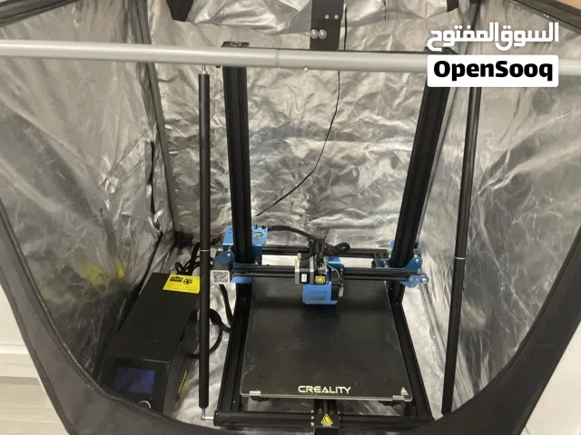 طابعة Creality CR10 V3 مجهزة ب تقنية BL touch ومعاها enclosure