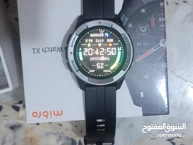 ساعه mibro watch X1 ماركة شاومي GPS  اخت جديدة كامل غراضة
