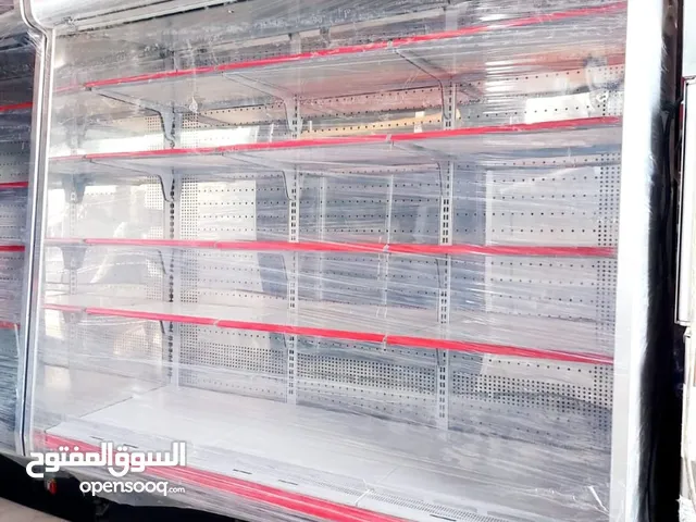 ثلاجة عرض سوبرماركت (open chiller )