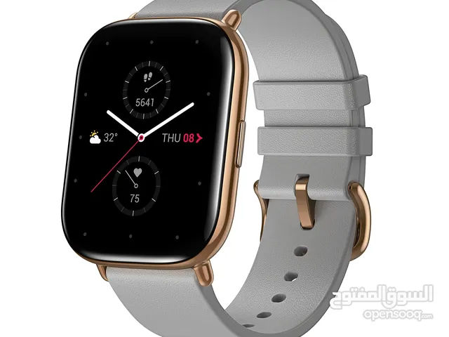 متوفرة ساعة Amazfit zepp E Gold فاخرة