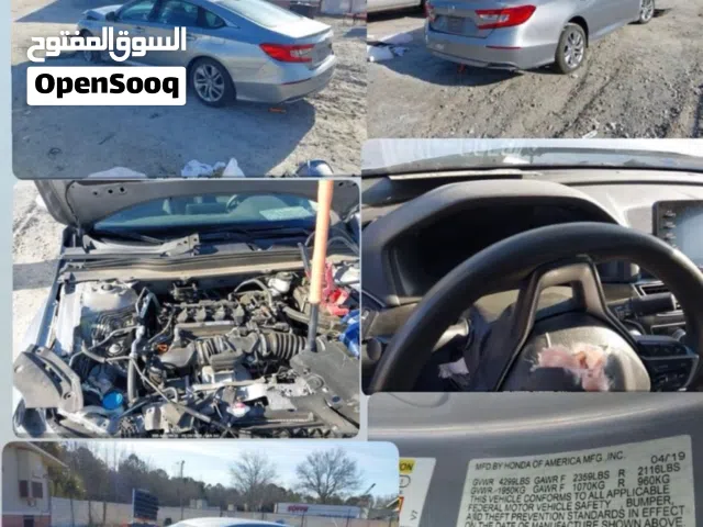 2019 هوندا اكورد