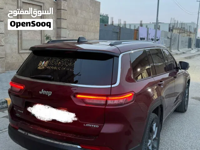 2022 جيب جراند شيروكى L Laredo X 4X2