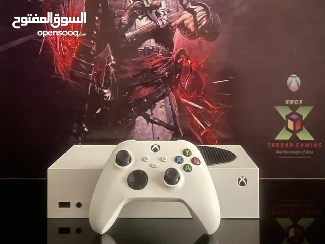 Xbox series s بحاله الوكاله والجديد