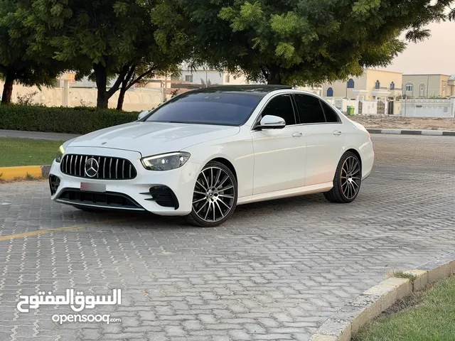 مرسيدس بنز E350 موديل 2021 وارد بدون حوادث