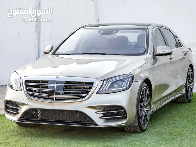 Mercedes-Benz - S560 - 2020 - Perfect Condition - 3,498 AED/MONTHLY - 1YEAR WARRANTY + Unlimited KM*