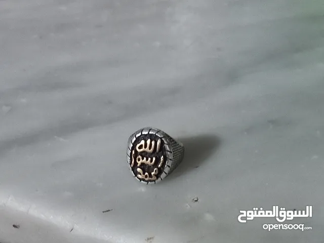 خاتم فضه للبدل علا ساعه