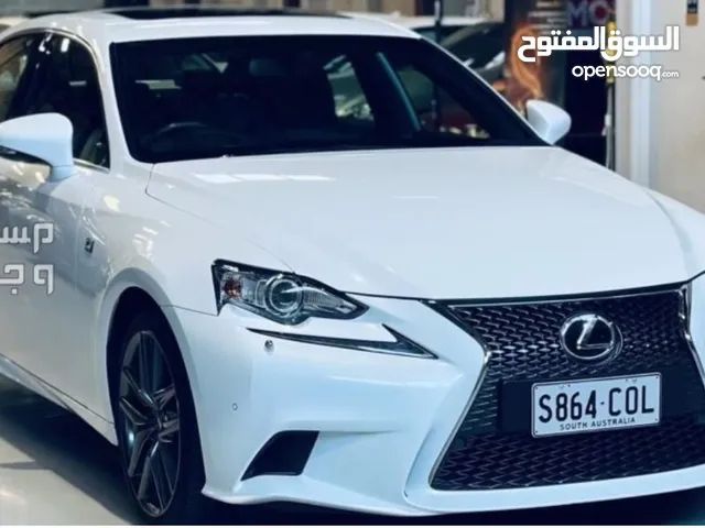 New Lexus IS in Manama
